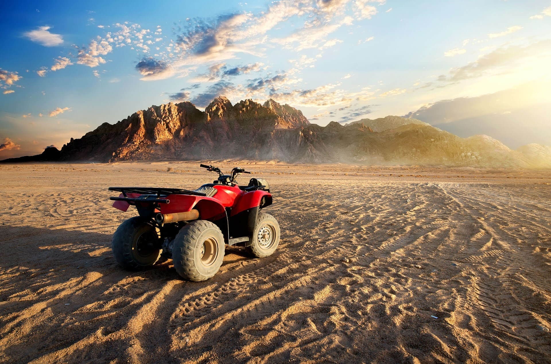 Desert Quad Biking Dubai